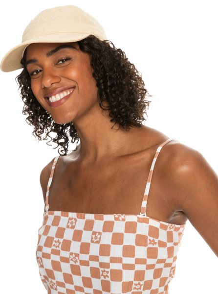 Beige Women's Roxy Dear Believer Baseball Caps | USA YBIW-84095