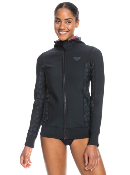 Black Women's Roxy 1mm Swell Series Wetsuit | USA RKSC-56079