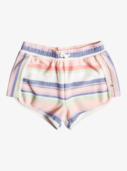 Blue Kids' Roxy 4-16 Cute People Sweat Shorts | USA QKFB-69284