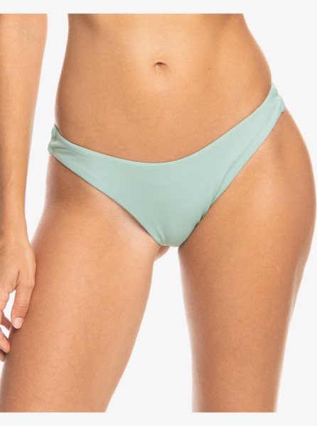 Blue Women's Roxy Beach Classics High Leg Bikini Bottoms | USA SOYA-31208