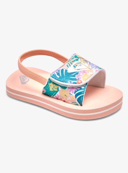 Coral Kids' Roxy Finn Sandals | USA KNEV-10425