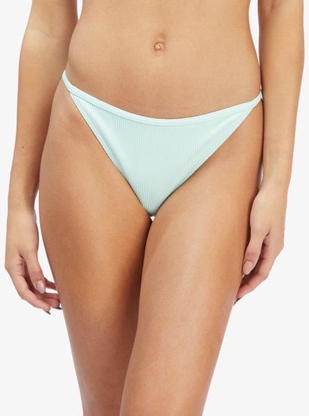 Green Women's Roxy Mind Of Freedom Mini Bikini Bottoms | USA HRGZ-49583