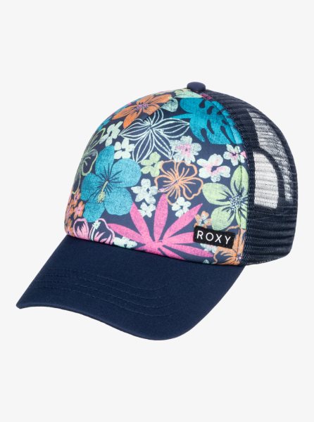 Indigo Kids' Roxy 4-16 Honey Coconut Trucker Hats | USA PNOU-38520