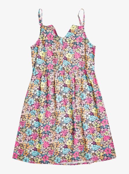 Indigo Kids' Roxy 4-16 Under The Sea Mini Dress | USA VRNC-91483