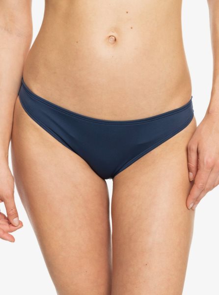 Indigo Women's Roxy Beach Classics Moderate Bikini Bottoms | USA XOVL-10254