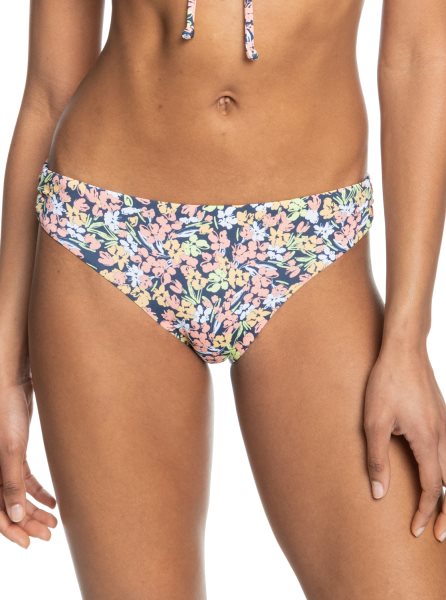 Indigo Women's Roxy Beach Classics Strap Hipster Bikini Bottoms | USA UYDP-95823