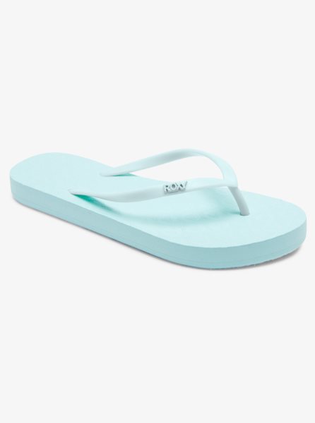 Light Blue Women's Roxy Viva Hi Sandals | USA UAHJ-62081