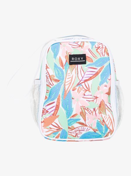 Multicolor Women's Roxy Blueberry Sky Lunch Box Backpacks | USA NGYU-72096