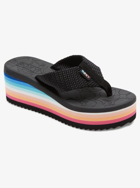 Multicolor Women's Roxy Kallie Ii Sandals | USA QYPX-76138