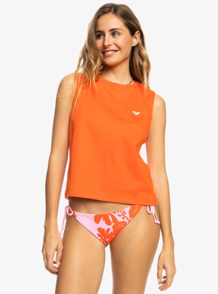 Orange Women's Roxy Surf.Kind.Kate. Tanks | USA FLMS-78904