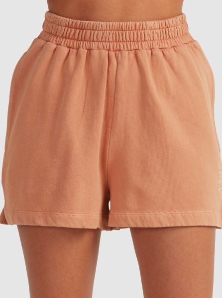 Orange Women's Roxy Tranquil Days Sweatshorts Shorts | USA MZGS-13749