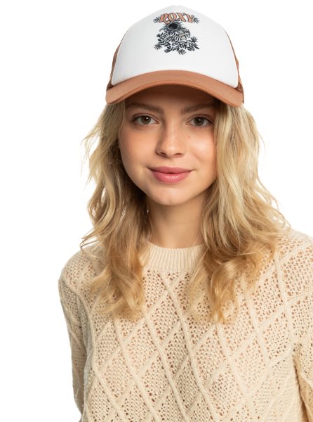 Pink Women's Roxy Dig This Trucker Hats | USA ADXE-25814