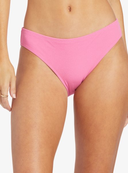 Pink Women's Roxy Hawaiian Heat Hipster Bikini Bottoms | USA SKWC-67402