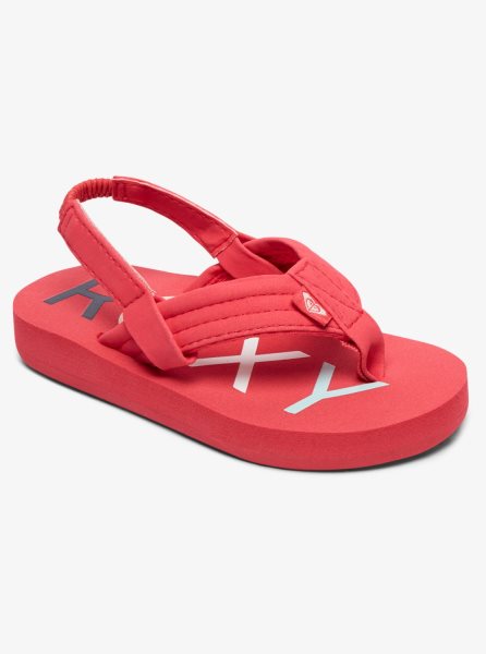 Red Kids' Roxy Vista Sandals | USA DUJH-80362