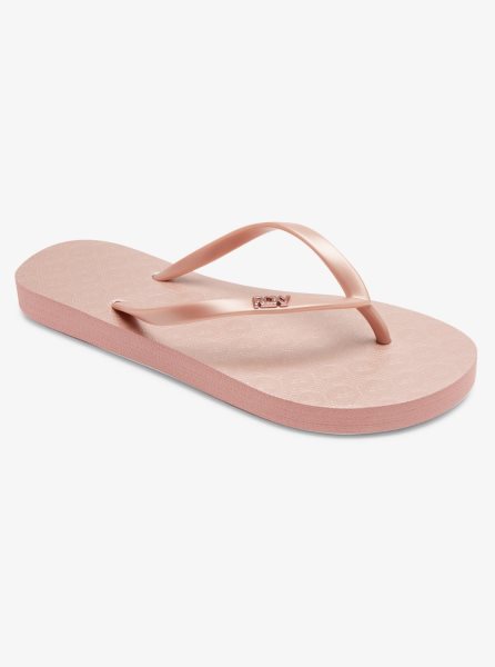 Rose Gold Women's Roxy Viva Hi Sandals | USA ZFLR-73018