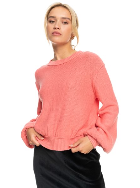 Rose Women's Roxy Loft Music Pullover Sweatshirts | USA ROIG-07683