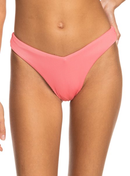 Rose Women's Roxy Love Cheeky Bikini Bottoms | USA SMWN-72906