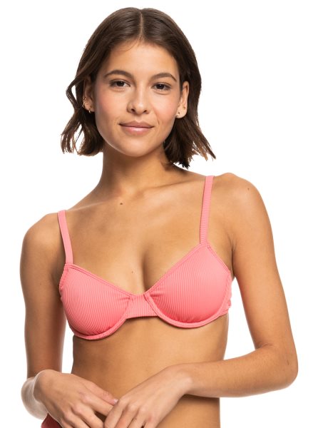 Rose Women's Roxy Love The Muse Bikini Tops | USA GEKJ-79068