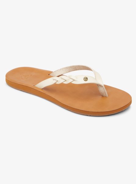 Yellow Women's Roxy Liza Flip Flops | USA HUQE-54380